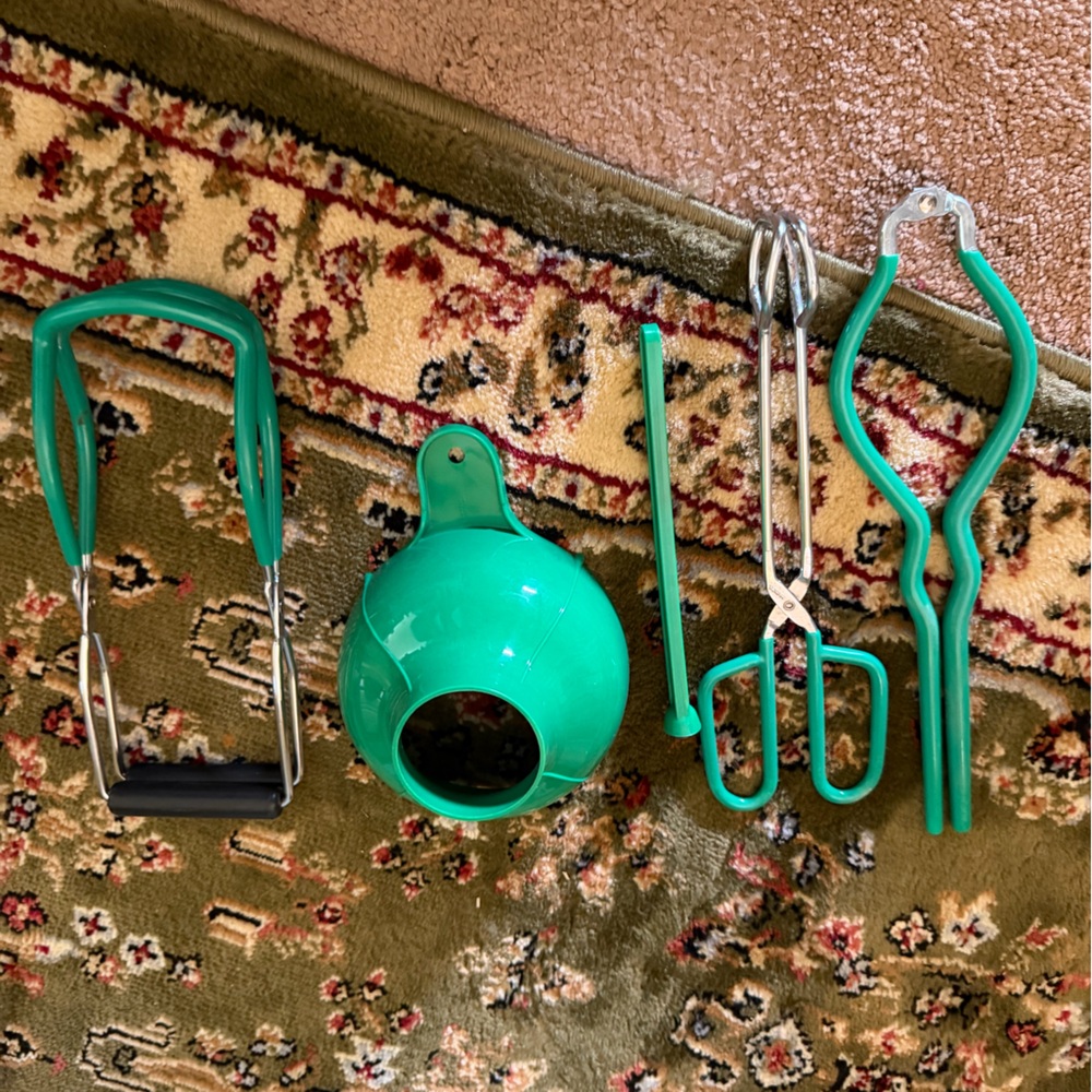 Canning Utensil Set